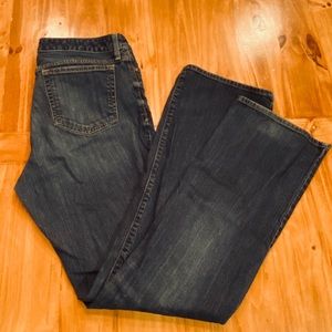 EDDIE BAUER - Classic Bootcut Jeans - Size 12T